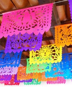 Banners de Papel Picado - Decoraciones Mexicanas -