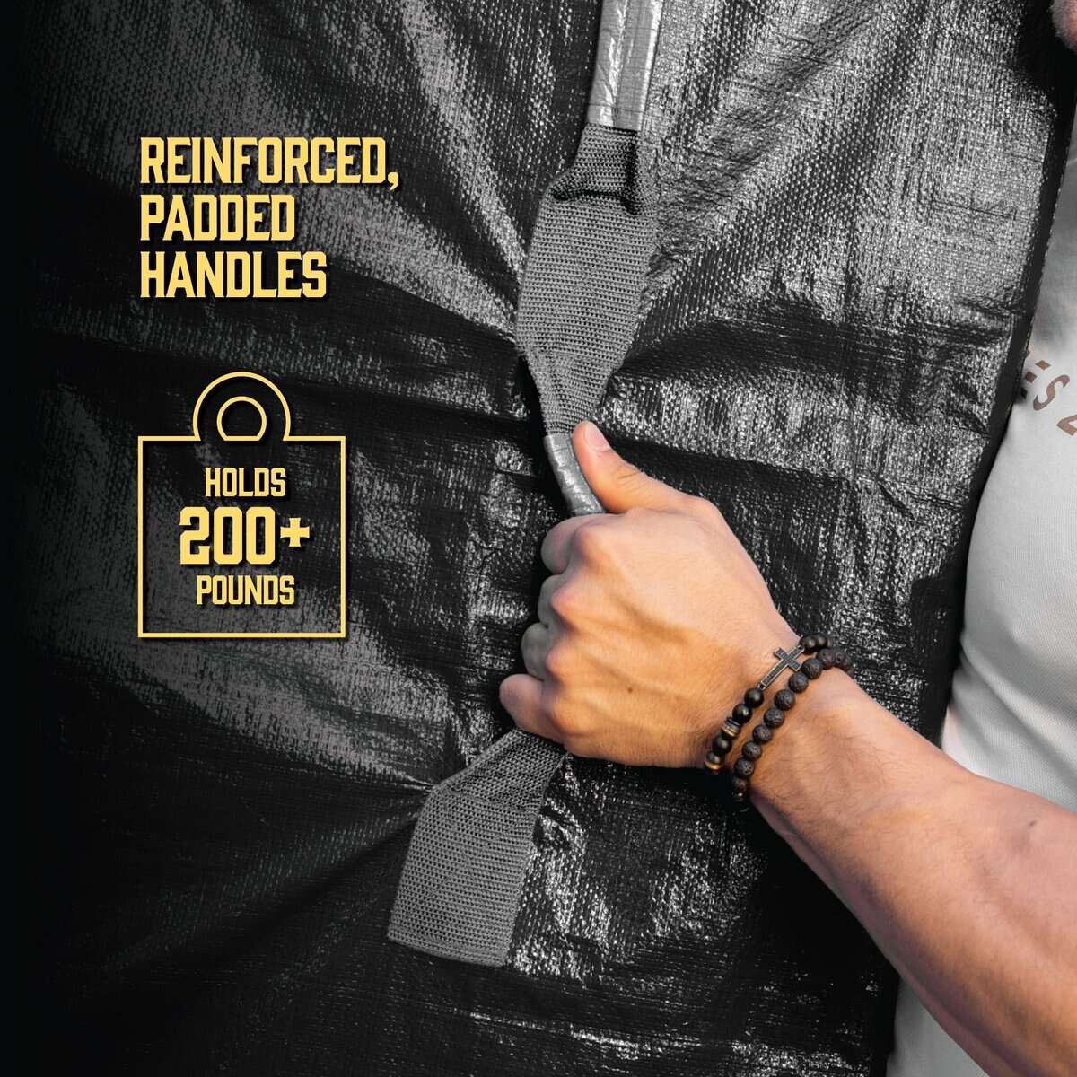 Bolsas de Colchón para Mudanzas con 8 Asas Full XL - - Imagen 8