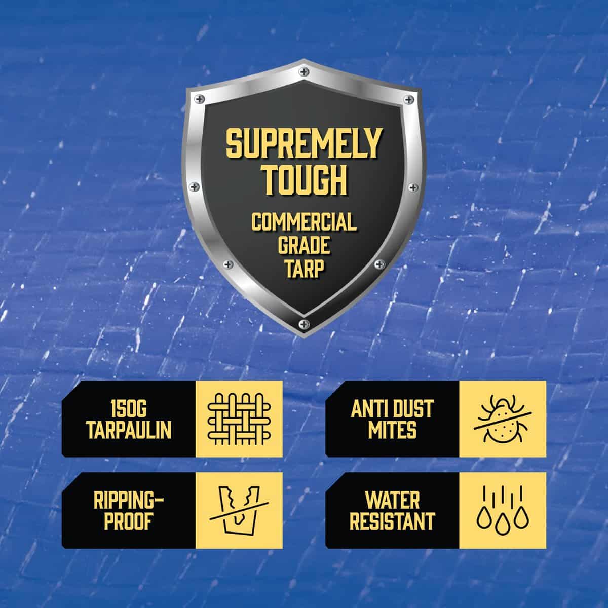 Bolsas de colchón para mudanzas con 8 asas - Tamaño Queen - - Imagen 7