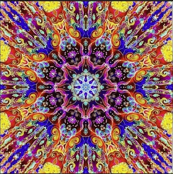 Mougee Classic Flow Star-28 Diámetro-Patrones Duraderos y - Imagen 3