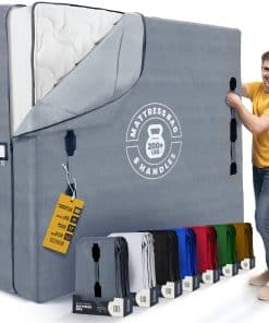 Bolsas de colchón para mover con 8 asas - Tamaño King -
