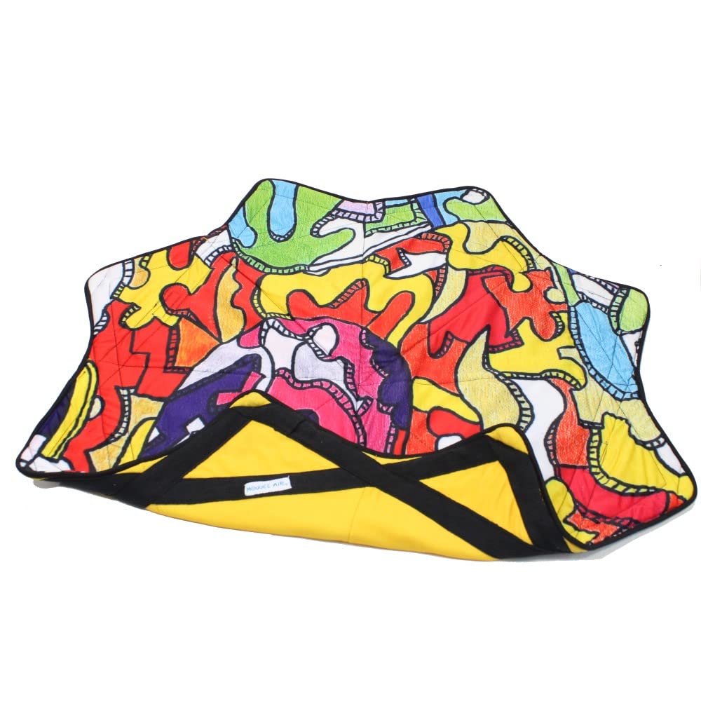 Mougee Air Flow Star - Una versión más ligera -Amarillo