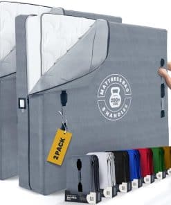 Bolsas de Colchón para Mudanza con 8 Asas Cali King -