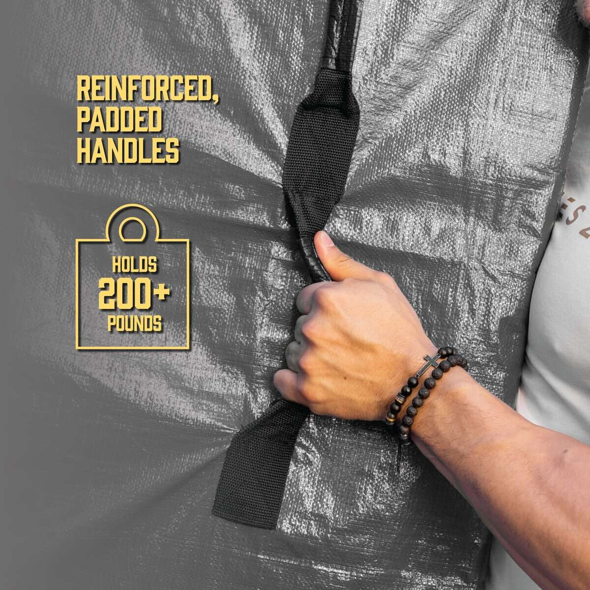 Bolsas de Colchón para Mudanza con 8 Asas Cali King - - Imagen 8