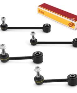 Kit de Barra de Estabilizadora Delantera y Trasera Metrix