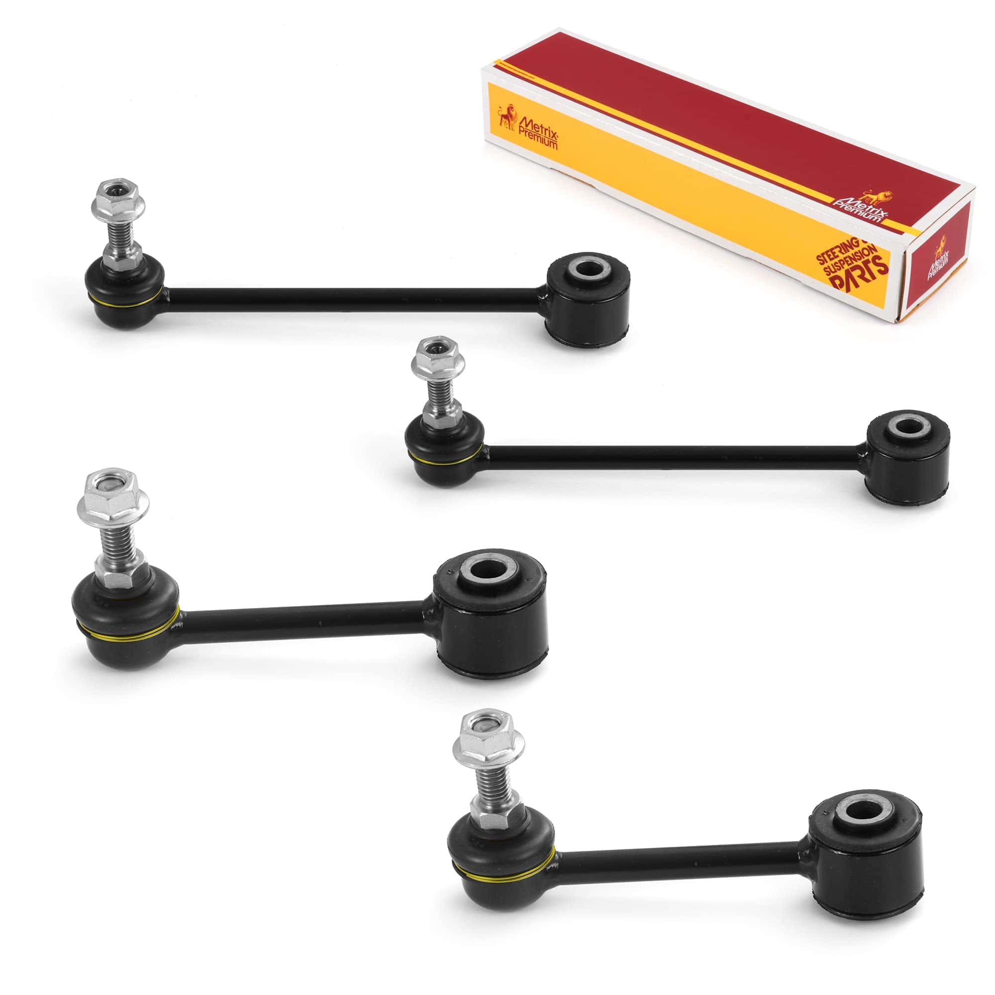 Kit de Barra de Estabilizadora Delantera y Trasera Metrix
