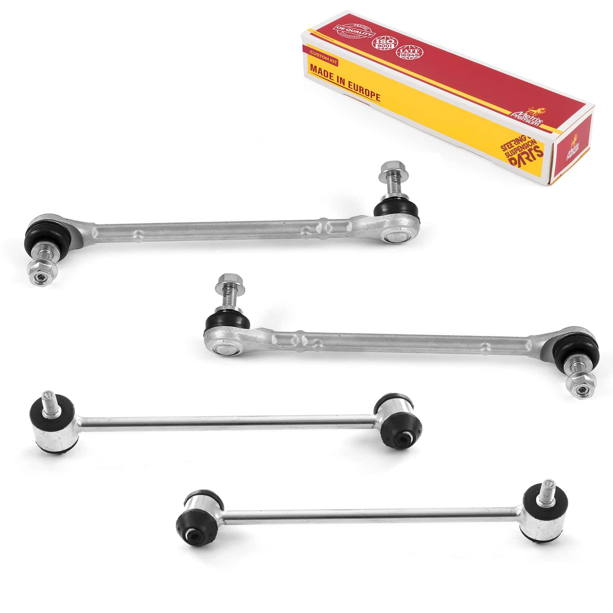 Kit Premium de Extremos de Barra Estabilizadora - 4 piezas