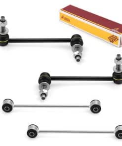 Kit de enlaces de barra estabilizadora delantera y trasera