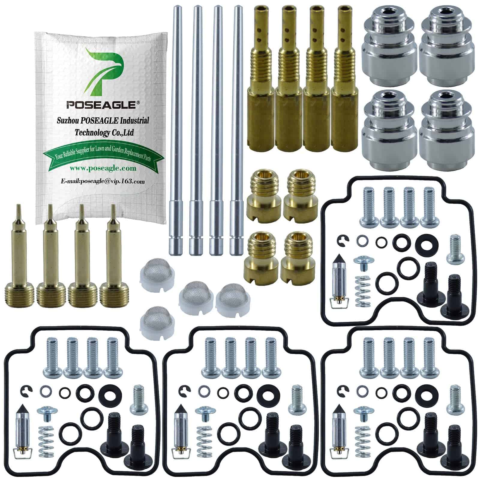 POSEAGLE 4 PACK Kit de Reparación y Reconstrucción de