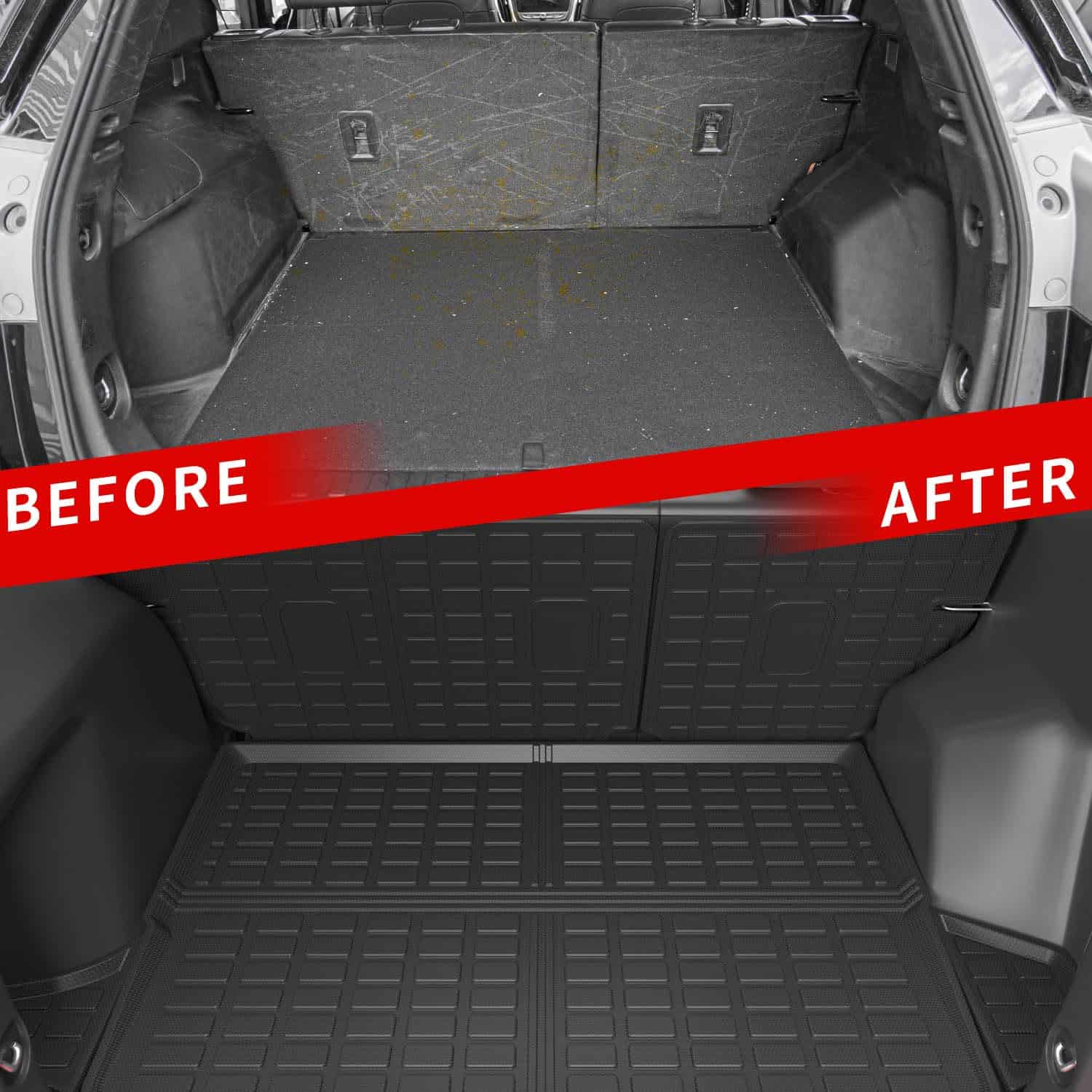 Xipoo Protector de Maletero Compatible con Chevy Equinox - Imagen 3