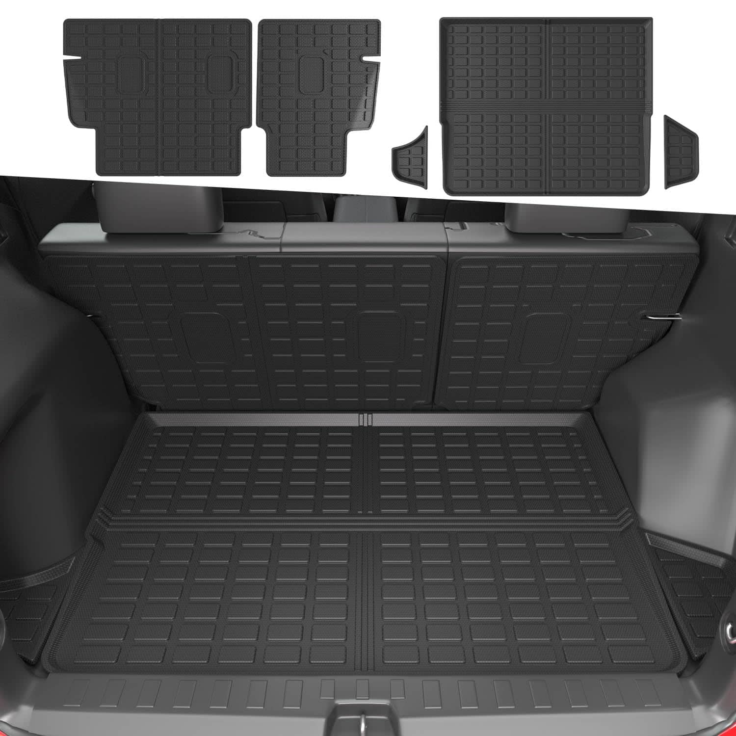 Xipoo Protector de Maletero Compatible con Chevy Equinox