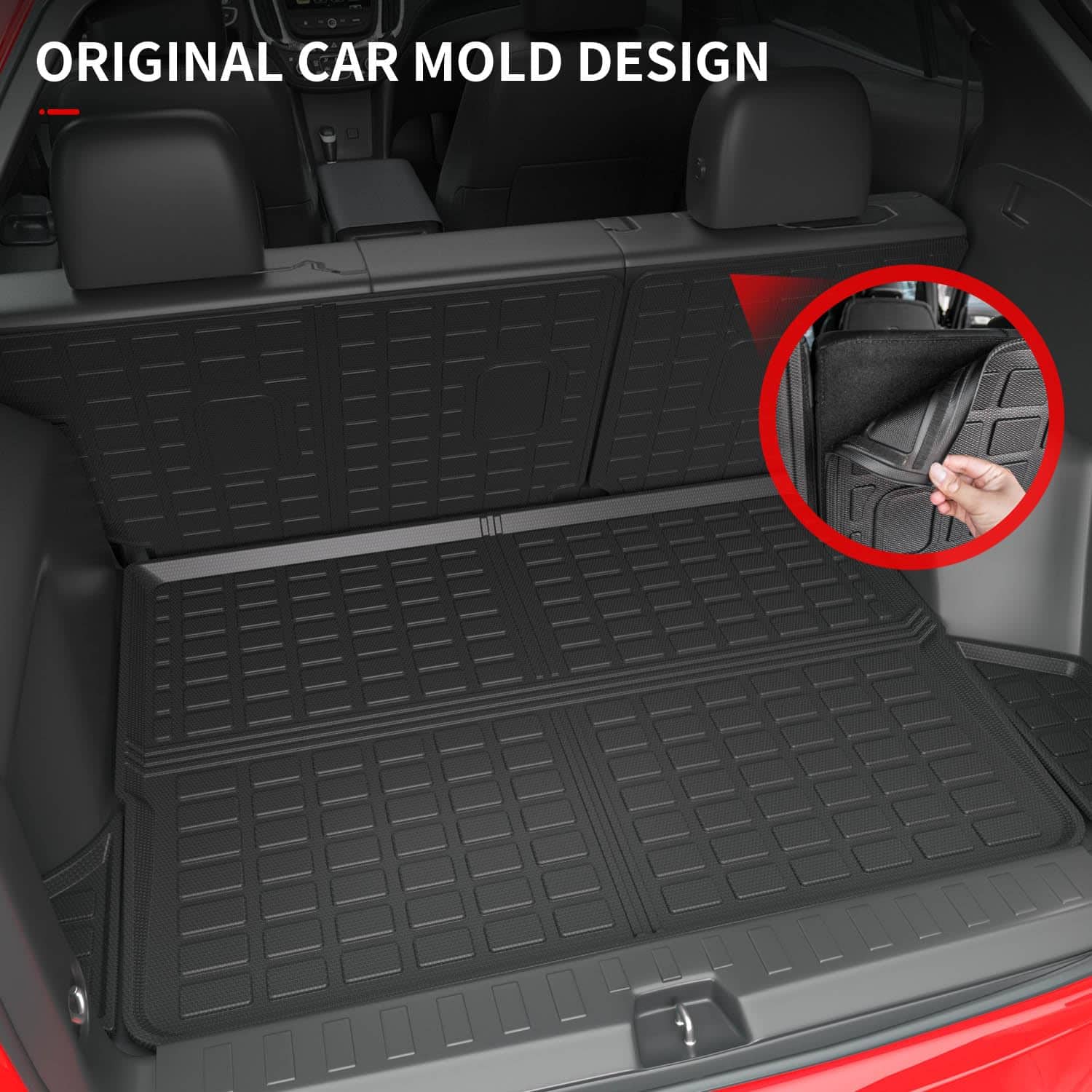 Xipoo Protector de Maletero Compatible con Chevy Equinox - Imagen 5