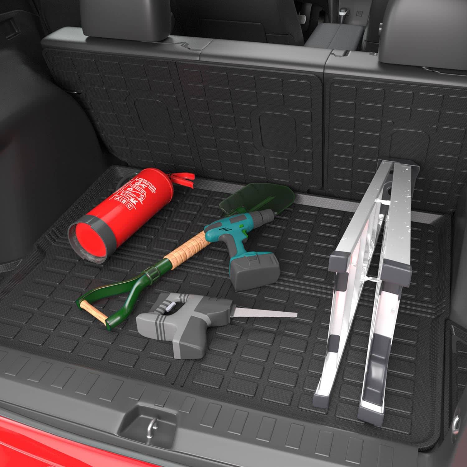 Xipoo Protector de Maletero Compatible con Chevy Equinox - Imagen 6