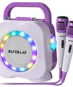 Máquina de Karaoke para Niños - Altavoz Bluetooth con 2
