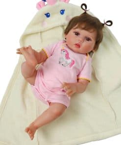 Muñecas Reborn Realistas SCOM - Bebé Niña Recién Nacida