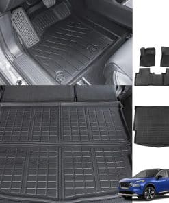 Tapete para el piso Compatible con Nissan Rogue 2021-2024
