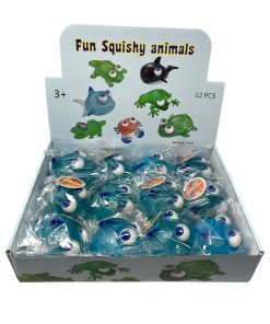 WARM FUZZY Toys Estuche Completo (12) Tiburón Squishy con