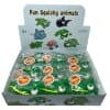 Juguete WARM FUZZY Full Case (12) Alligator Squishy de Ojos