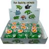 Kit completo de juguetes WARM FUZZY (12) Rana Squishy con