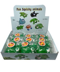 Kit completo de juguetes WARM FUZZY (12) Rana Squishy con