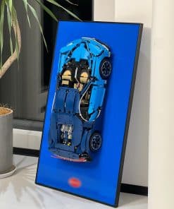 Tablero de exhibición iLuane para Lego -Azul