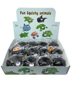 Juguete de Felpa WARM FUZZY Full Case (12) Orca Squishy con