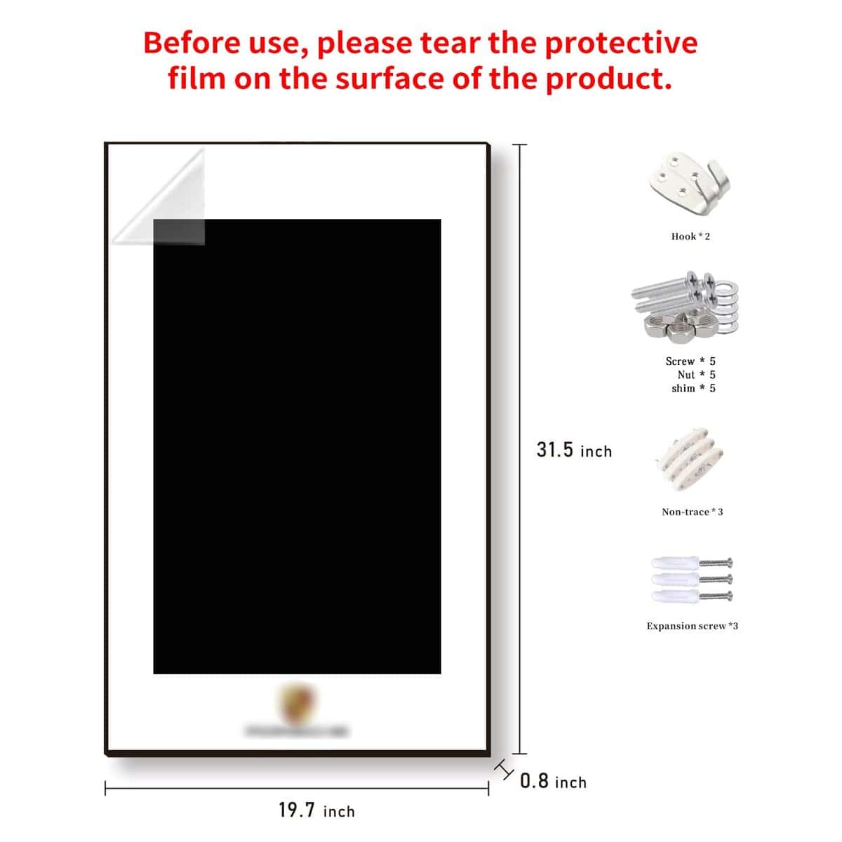 Tablero de exhibición iLuane para Lego Technic Porsche 911 - Imagen 5