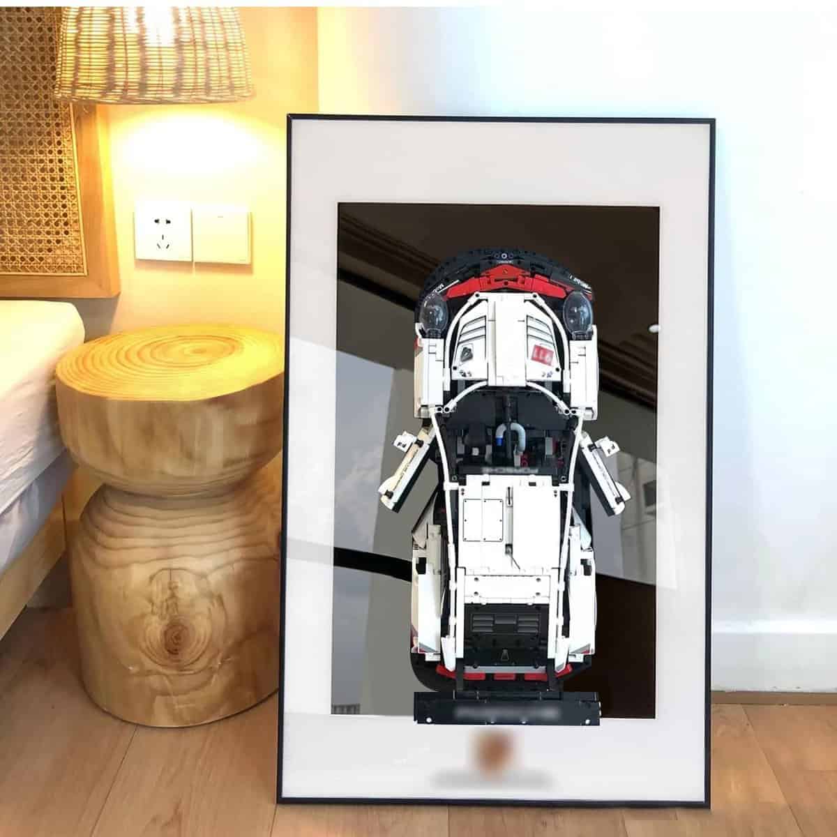 Tablero de exhibición iLuane para Lego Technic Porsche 911 - Imagen 6