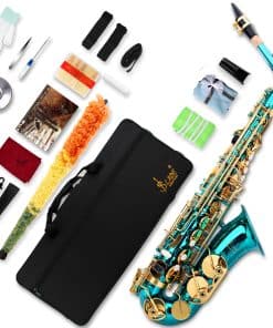SLADE Saxofón Eb Alto Saxofón para Estudiantes