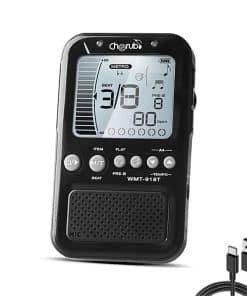 Metronomo Digital Universal con Cable USB Volumen Ajustable