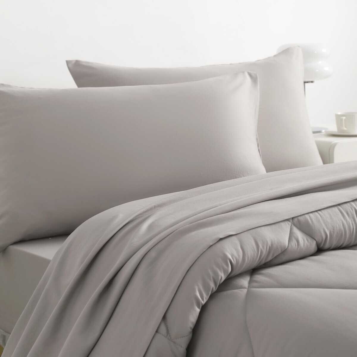 Juego de edredón NTBAY Twin con sábanas, 5 piezas Juego de - Imagen 7