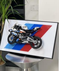 Tablero de exhibición iLuane para kit de modelo de