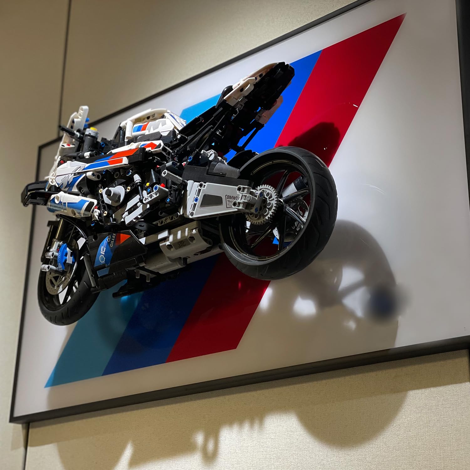 Tablero de exhibición iLuane para kit de modelo de - Imagen 3