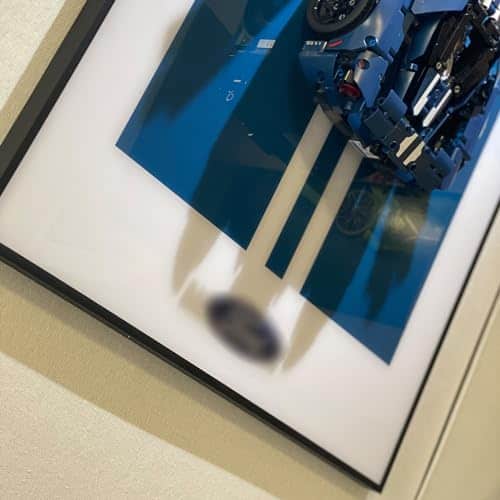Tablero de exhibición iLuane para kit de auto modelo Lego - Imagen 7