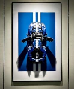 Tablero de exhibición iLuane para kit de auto modelo Lego