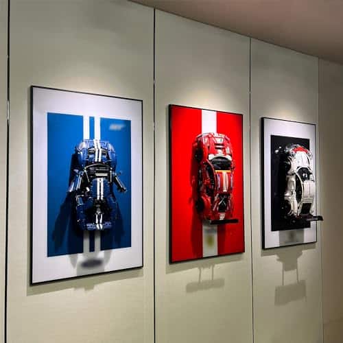 Tablero de exhibición iLuane para kit de auto modelo Lego - Imagen 3