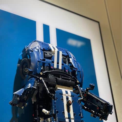 Tablero de exhibición iLuane para kit de auto modelo Lego - Imagen 6