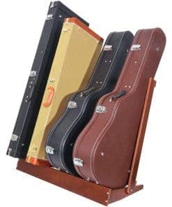Rack para estuche de guitarra Verovita, soporte plegable de