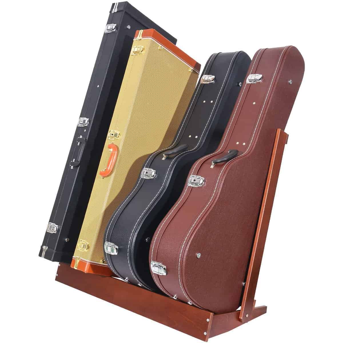 Rack para estuche de guitarra Verovita, soporte plegable de