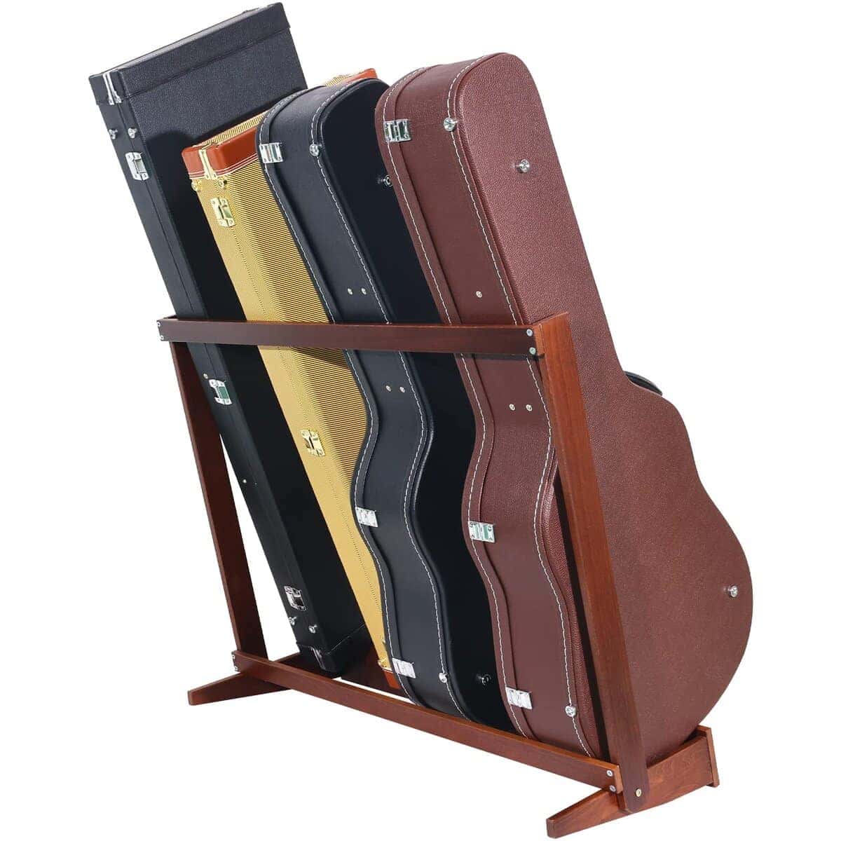 Rack para estuche de guitarra Verovita, soporte plegable de - Imagen 3