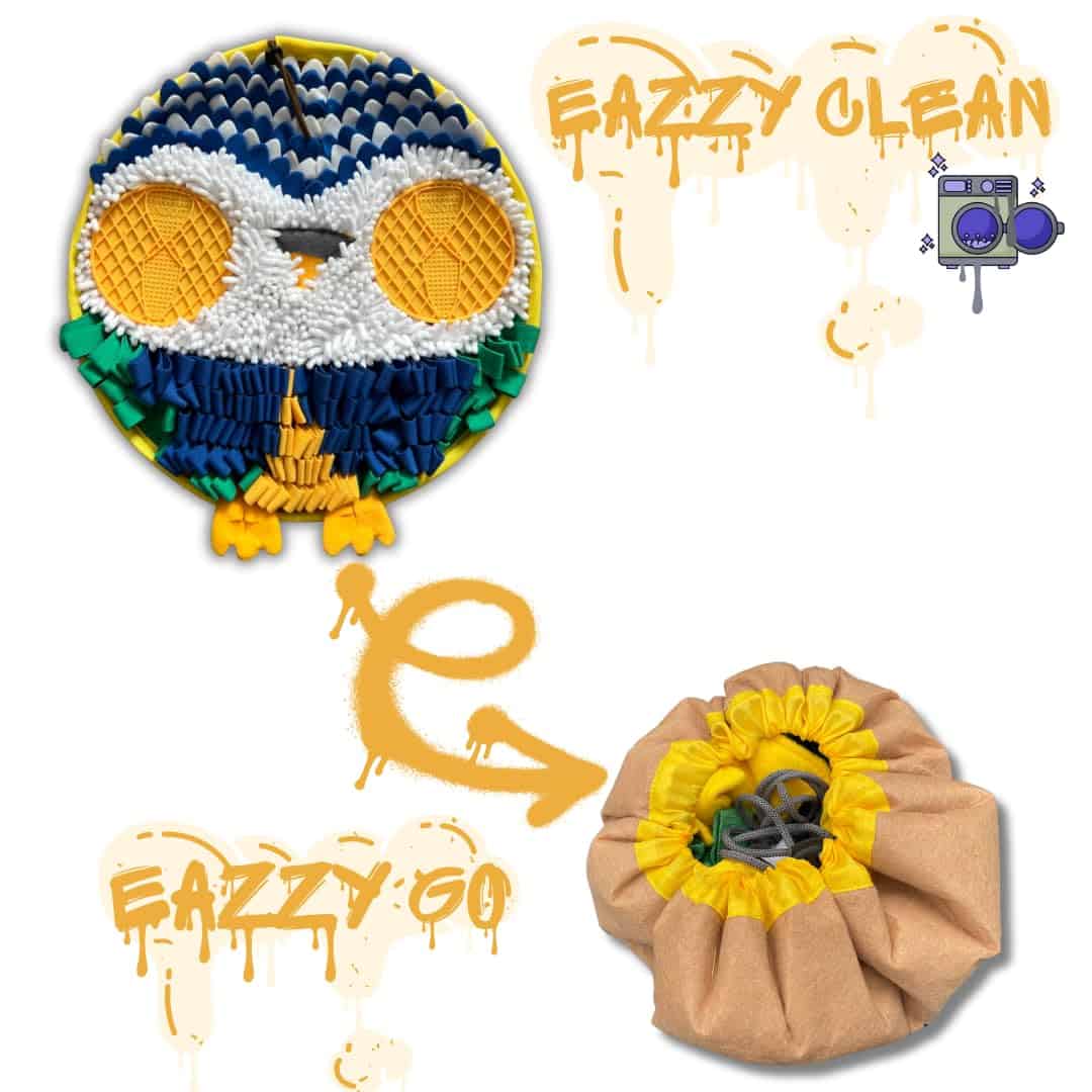 Tapete Olfativo SNOOTT OWLY - Tapete estimulante para - Imagen 5