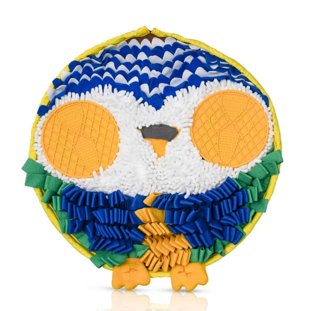 Tapete Olfativo SNOOTT OWLY - Tapete estimulante para - Imagen 3