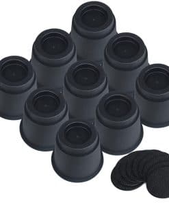 Elevadores de Cama de 5 Pulgadas 9 Pack, Elevadores de