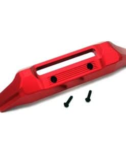 Parachoques Delantero de Aluminio Rojo para Traxxas 1/6 XRT