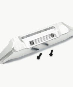 Parachoques Delantero de Aluminio Plateado para Traxxas 1/6