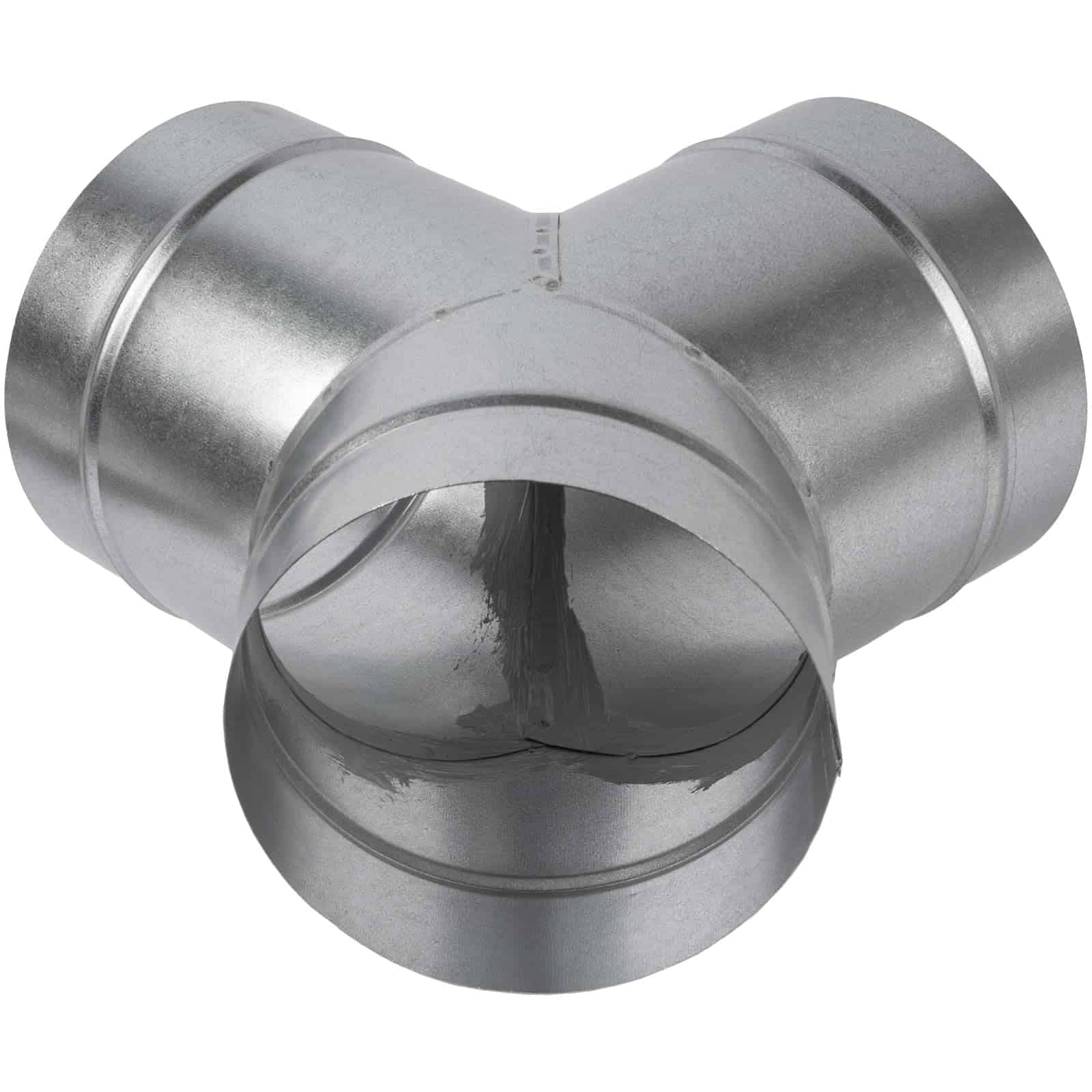 ECOPRO VENT 6" Pulgadas 3 Vías Divisor -Y-Forma - Imagen 6