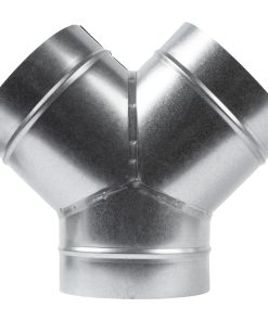 ECOPRO VENT 6" Pulgadas 3 Vías Divisor -Y-Forma