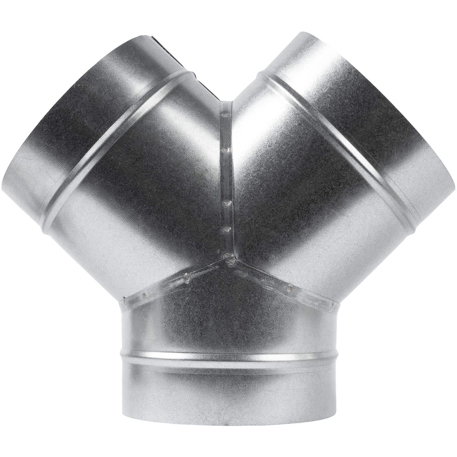 ECOPRO VENT 6" Pulgadas 3 Vías Divisor -Y-Forma