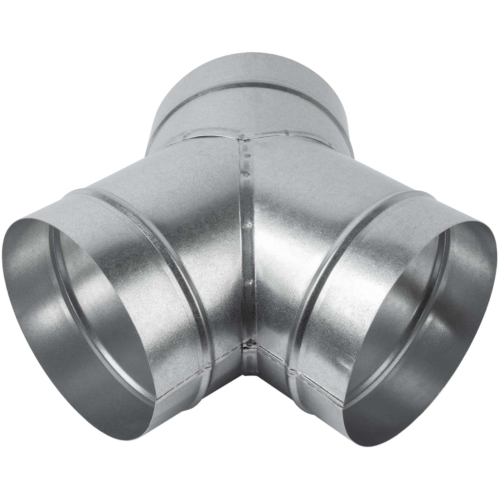 ECOPRO VENT 6" Pulgadas 3 Vías Divisor -Y-Forma - Imagen 7