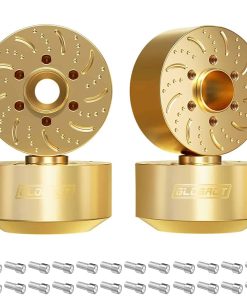 Juego de contrapesos de rueda de latón extendidos GLOBACT